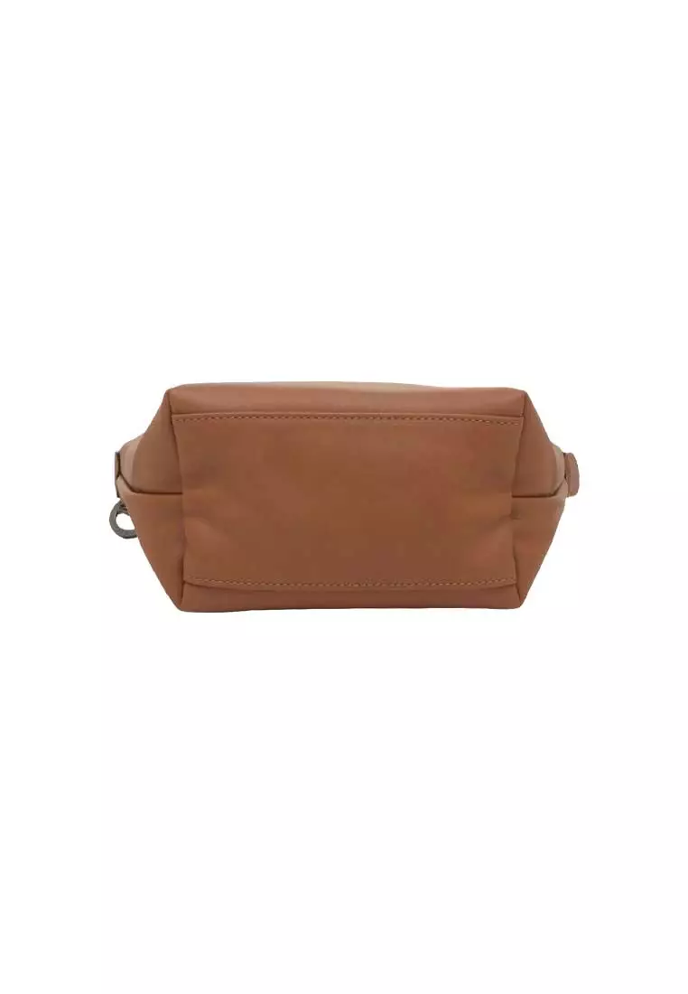 Le Pliage Extra XS Leather Handbag Cajou L1500987
