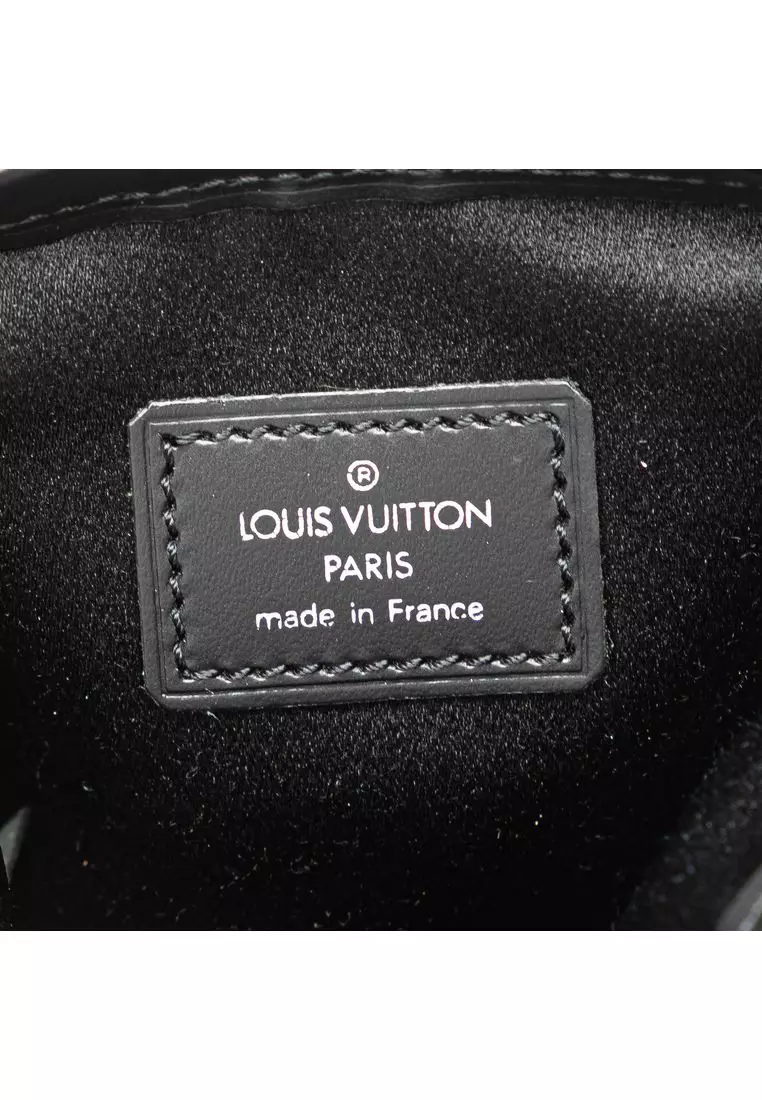 Pre-Loved Louis Vuitton Monogram Mini Satin Bucket