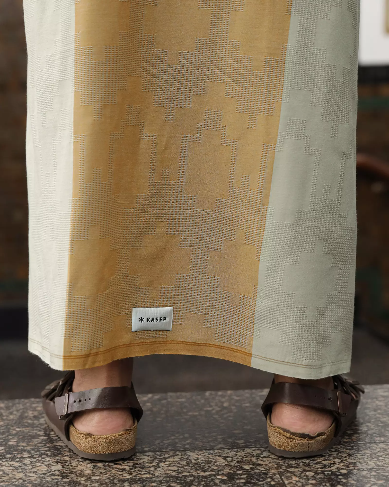 KASEP GYRAN SARUNG / SARUNG DEWASA - MOCCA