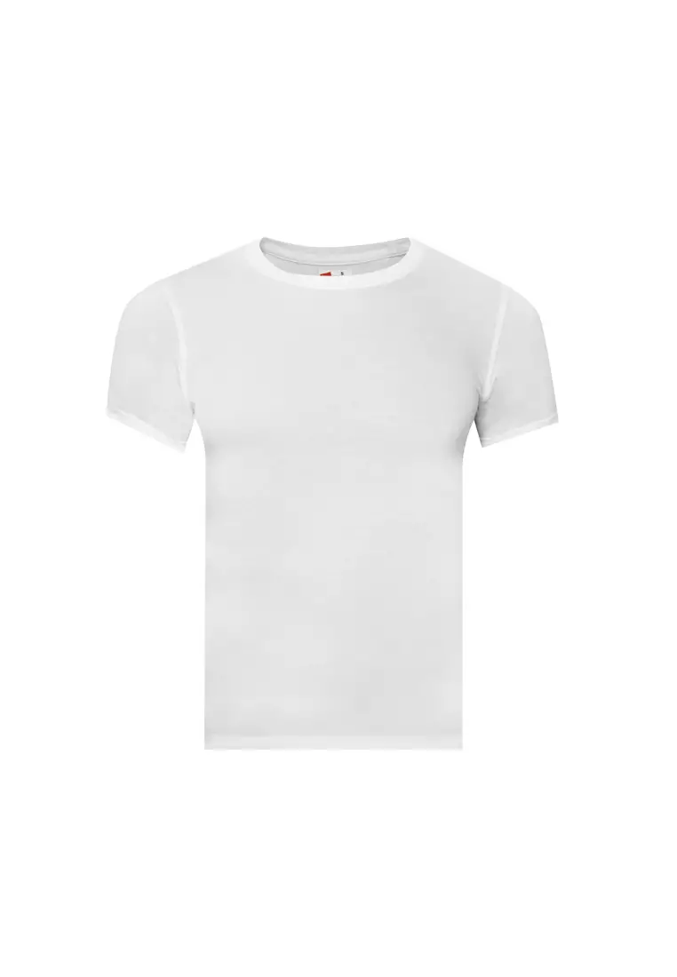 White 3-Pack Fit Round Neck T-Shirt 1312