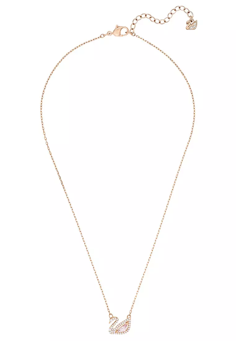 Dazzling swan necklace store
