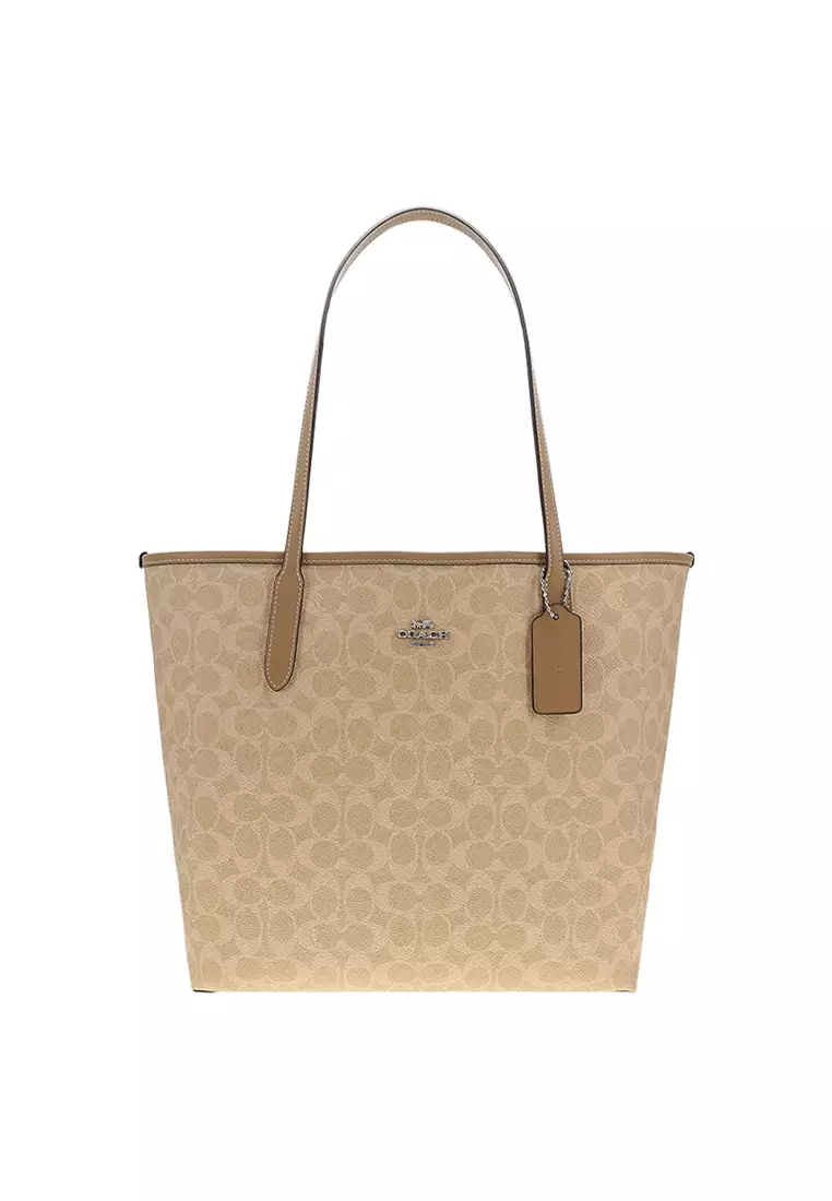 Coach factory tote bag