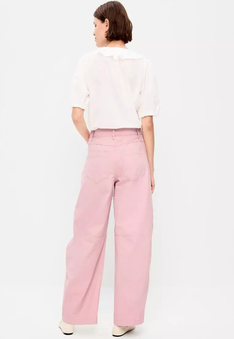 Women's Mid-Rise OGC Barrel Chino Pants