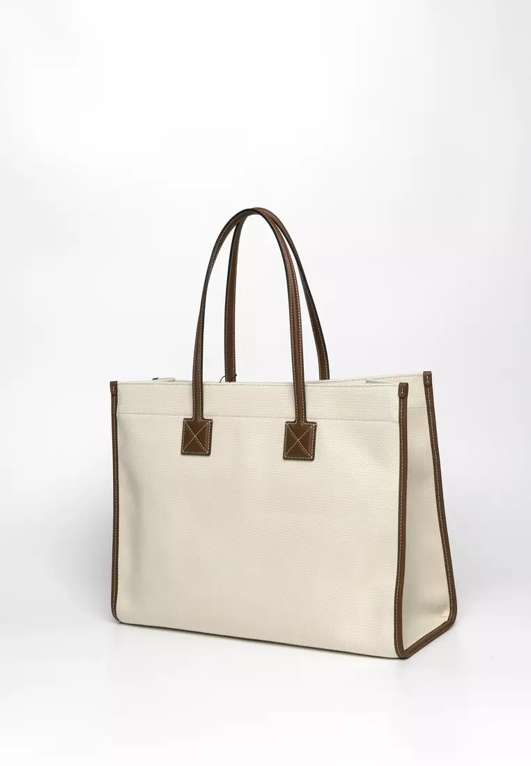 Burberry tote canvas 2025