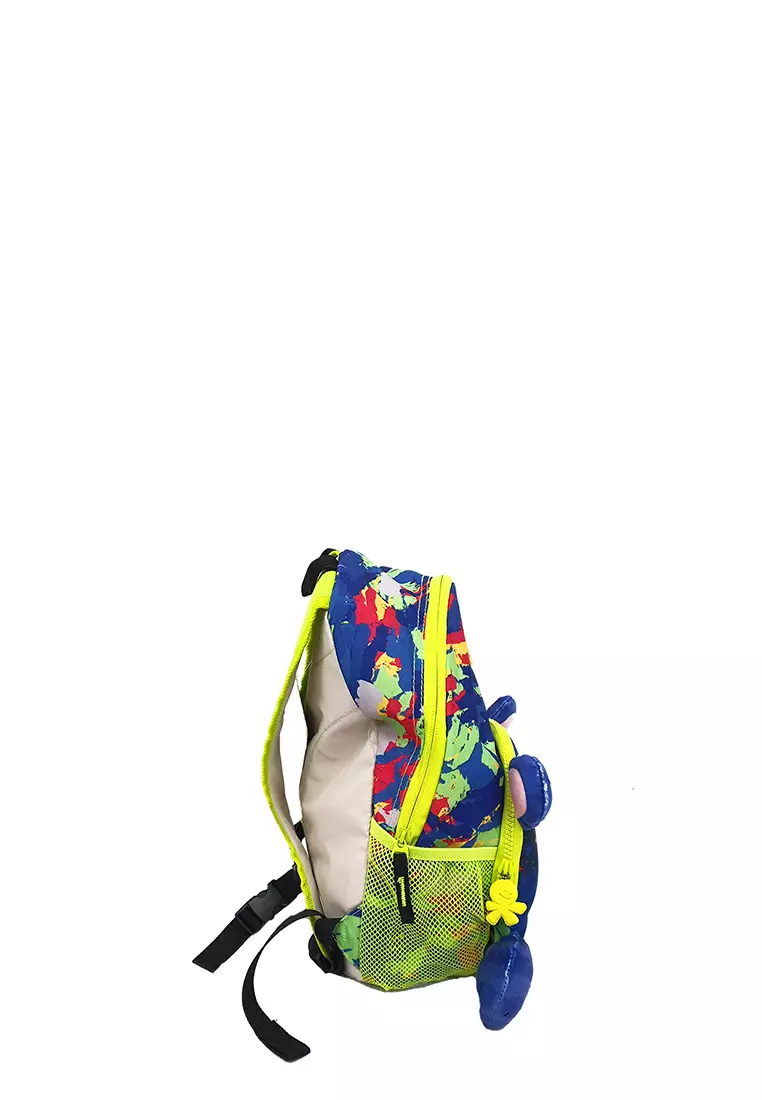 Wildpack Junior Backpack Racoon Tas Sekolah Anak (muat buku ukuran A4)