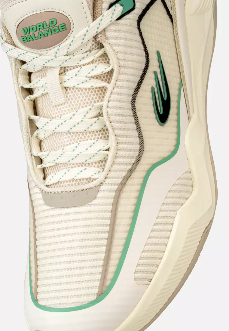 World Balance Step Through Men's Performance Basketball Shoes