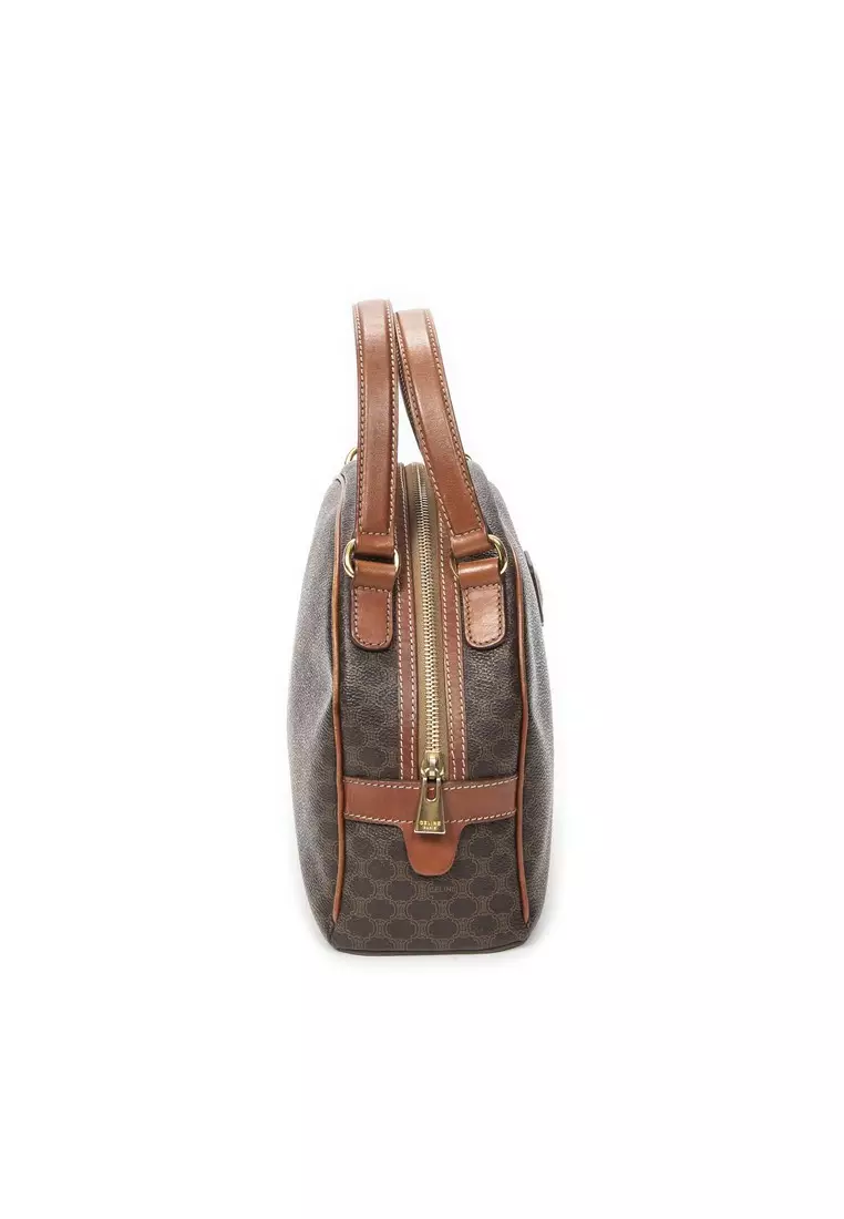 Pre-Loved Dome Bowler Bag