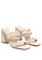 London Rag beige Woven Strap Casual Block Sandals in Beige 60FBFSHD3A6B9FGS_2