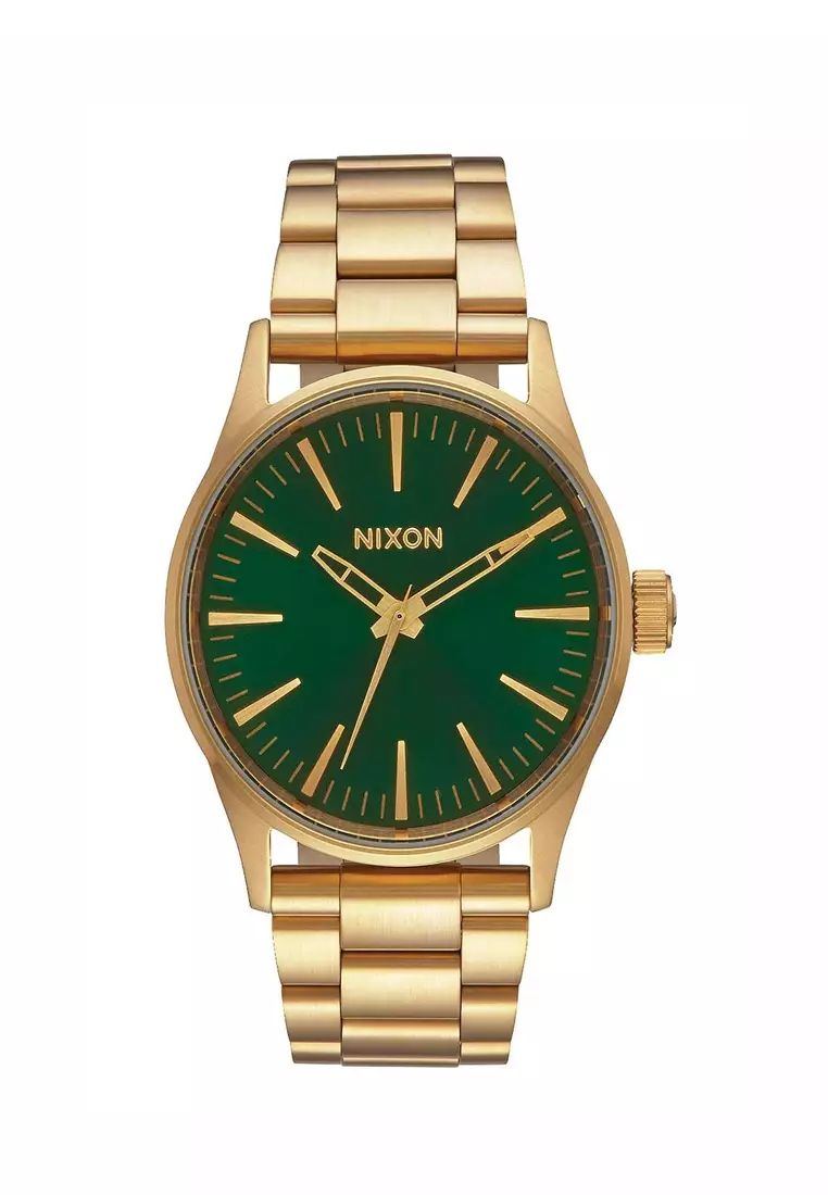 Nixon sentry 38 on sale ss gold