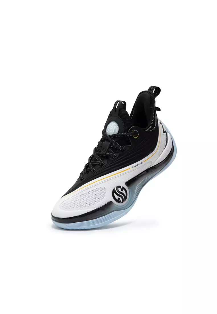 Zen VI Men’s Performance Basketball Shoes in 361 White/Black (Zen)