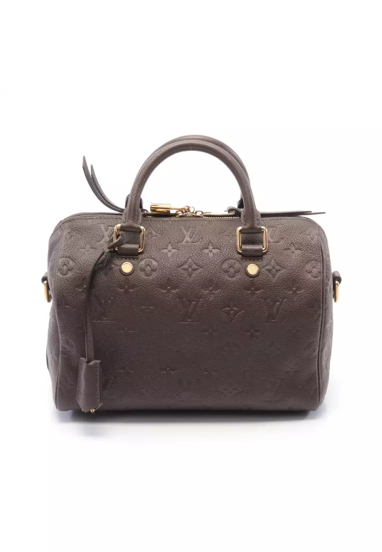 Silver Louis Vuitton Monogram Vernis Alma BB Satchel – Designer Revival