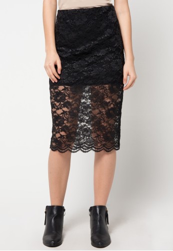 Dinia Lace Skirt