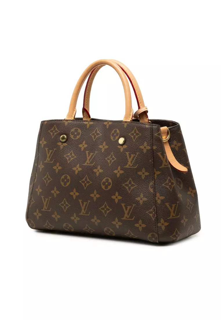Pre-Loved Louis Vuitton Monogram Montaigne Bb