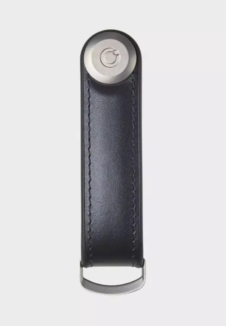 Orbitkey Hybrid Leather Key Organiser (Black)