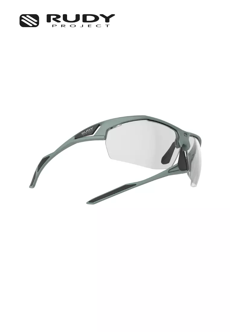 Sydus Sports Performance Sunglasses – Green Sage ImpactX Black | UV