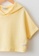 LC Waikiki yellow Patterned Girl's Sweatshirt and Shorts CEF9DKA23B4841GS_3