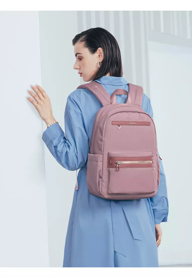 Casual School Bag 15.6 Laptop Compartment Waterproof Backpack for Women