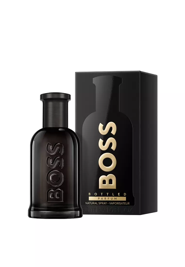 BOSS Bottled Parfum for Men 50ml - Fragrance for Him - Fragrance for Him
