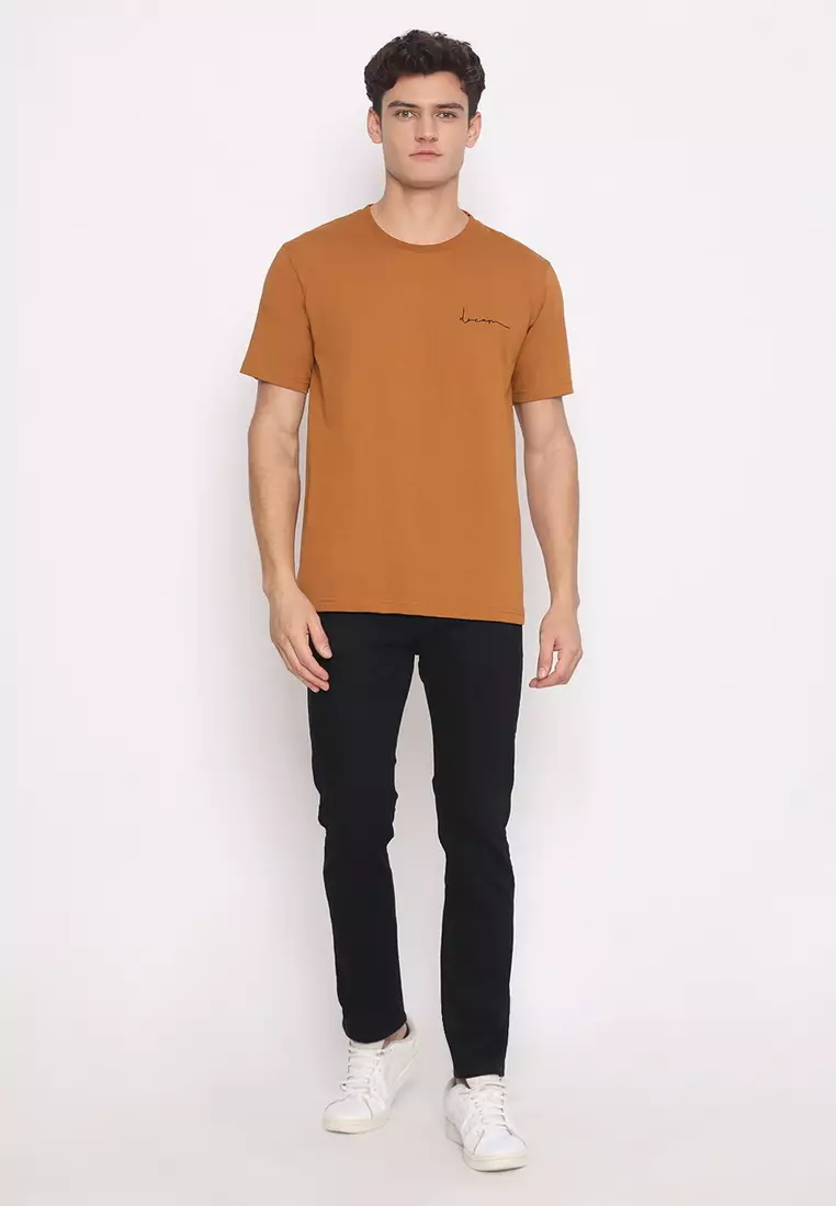 NX T-Shirt Cotton Combed Tebal Pria 207370051