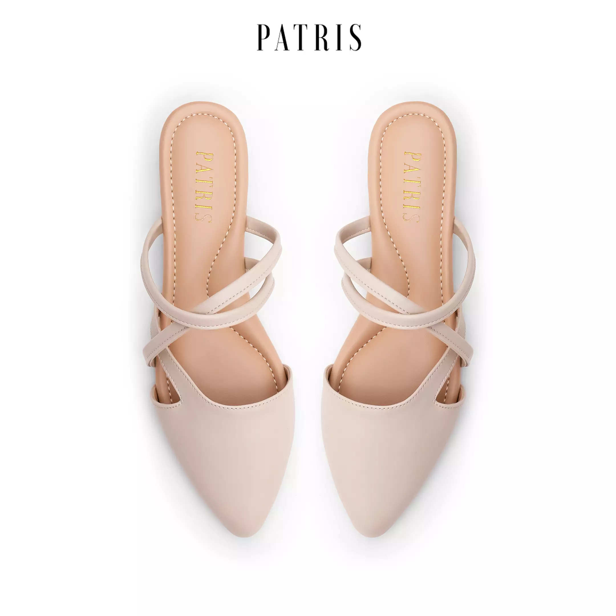 PATRIS Celly PTS 05 Mules Wanita Heels / Hak 3 Cm