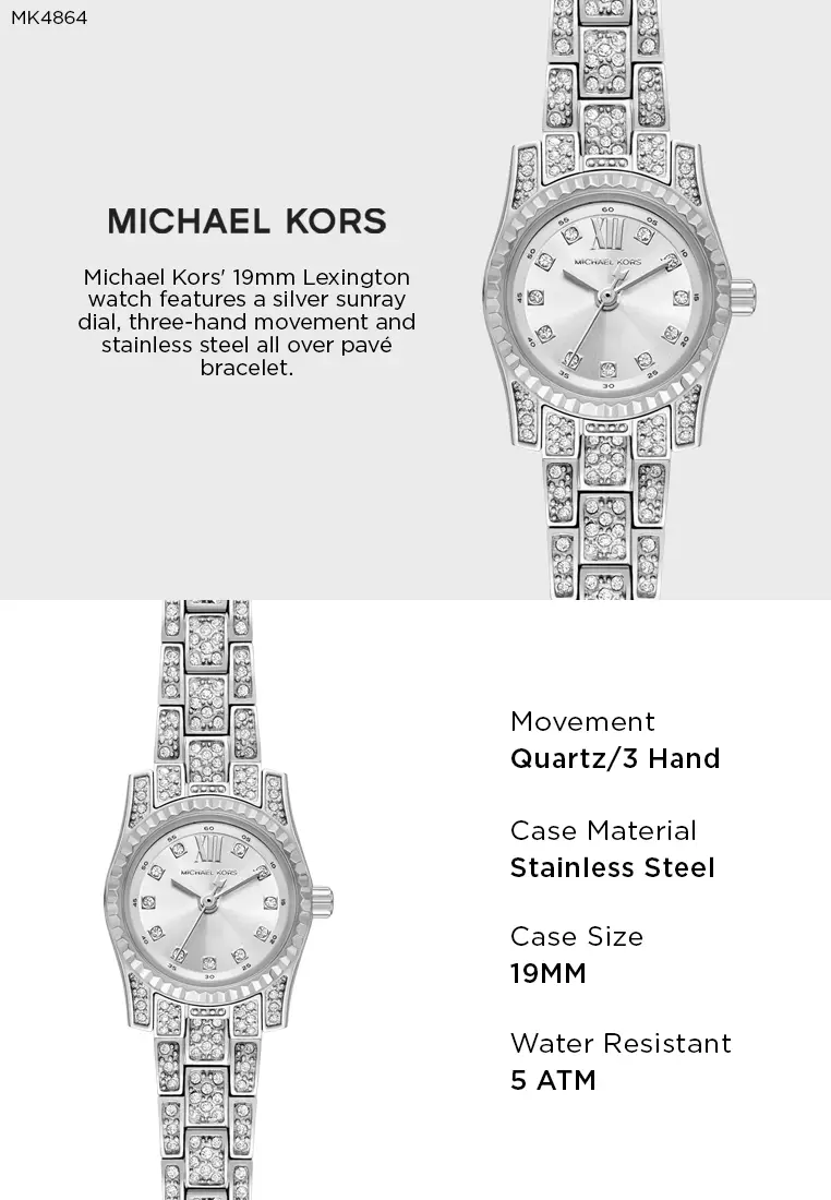 Buy Michael Kors Michael Kors Women's Lexington Analog Watch ( MK4864 ...