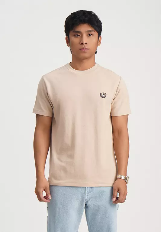 Regular Fit T-Shirt With Embroidery