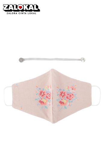 Aira Muslim Butik pink Masker Dwi Fungsi 698B5BE2DB64ACGS_1