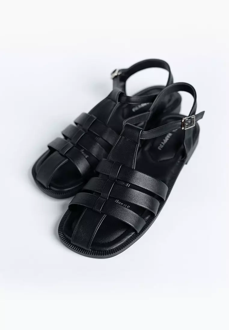Bentley Cage Sandals