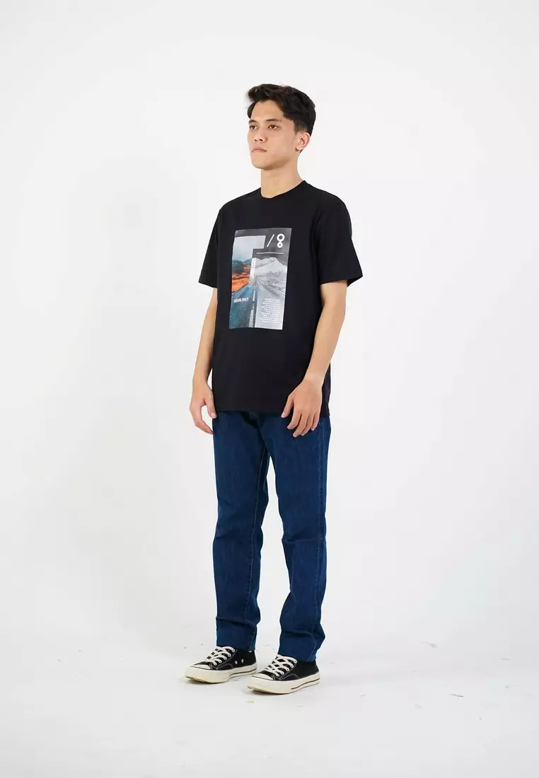 Greenlight Men's T-Shirt Short Sleeve Regular Fit Cotton Ezer OL-C400125