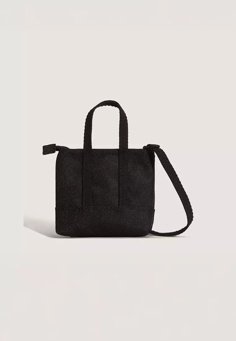 VN000Q9CBLK1 MICRO PERGS TOTE B, FREE