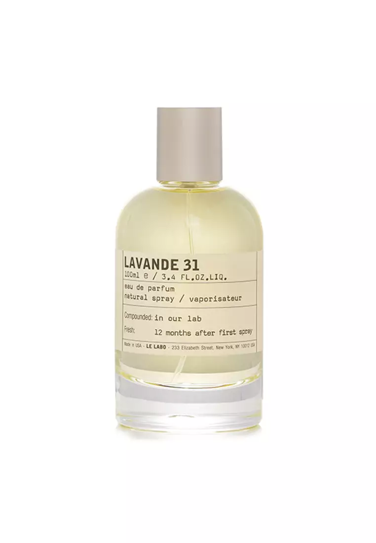 Buy Le Labo LE LABO - Lavander 31 Eau De Parfum Spray 100ml