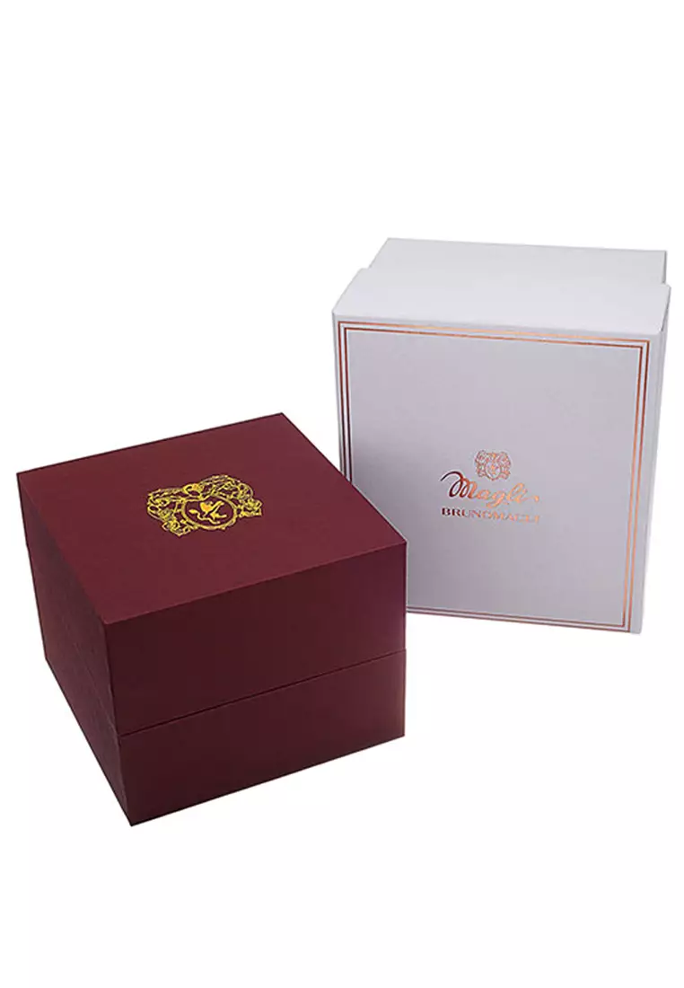 Bruno Magli Isabella 15.181102.GC Jam Tangan Wanita Gold Pale Pink