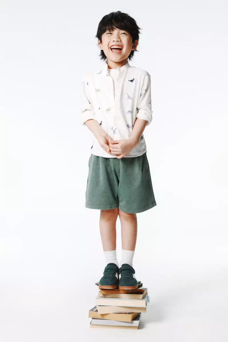 Cotton sweatshorts