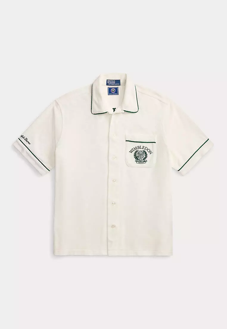 Wimbledon Classic Fit Camp Shirt