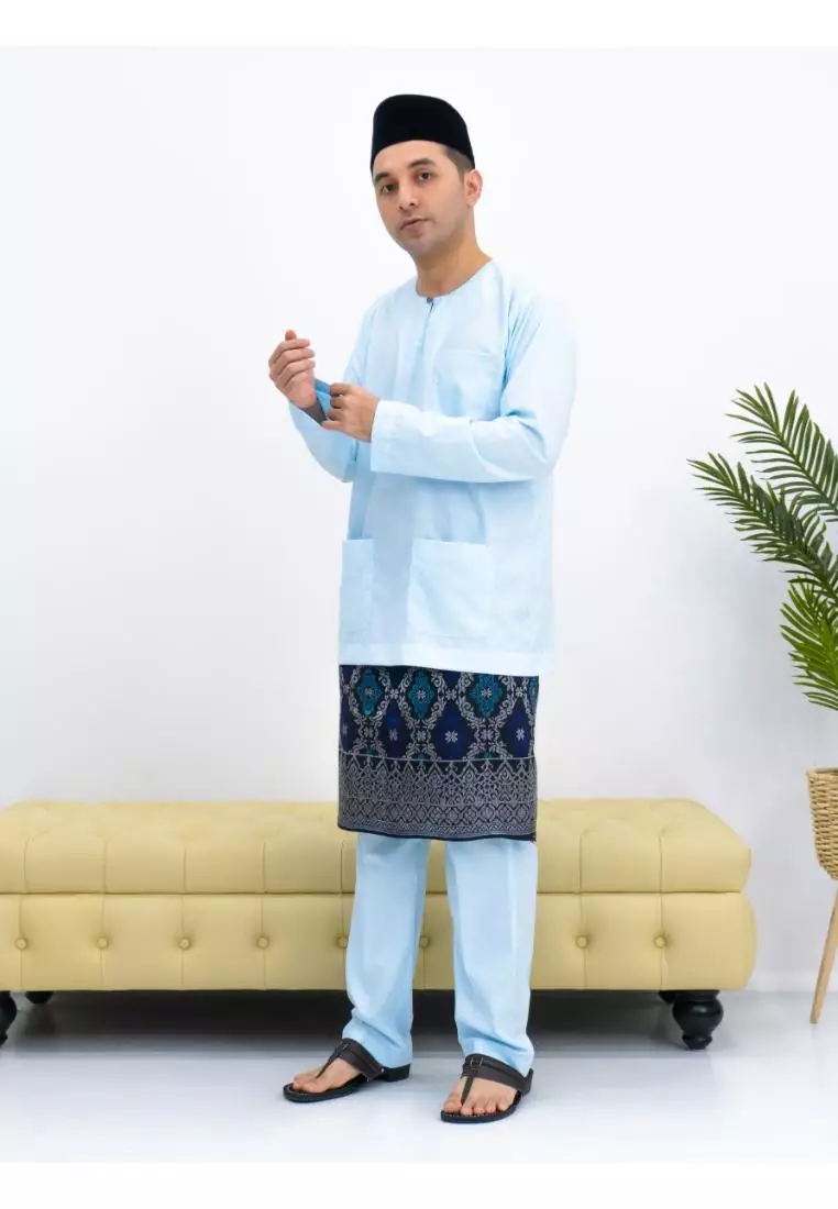 Baju Melayu Teluk Belanga