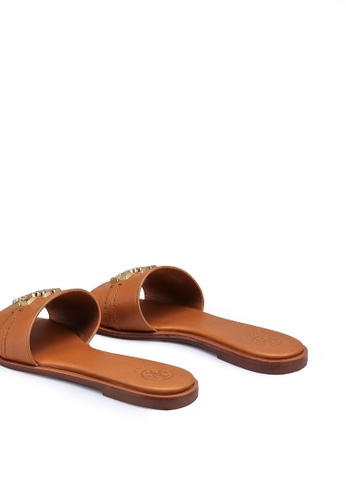 Buy TORY BURCH Everly Slide Sandals (nt) 2023 Online | ZALORA Singapore