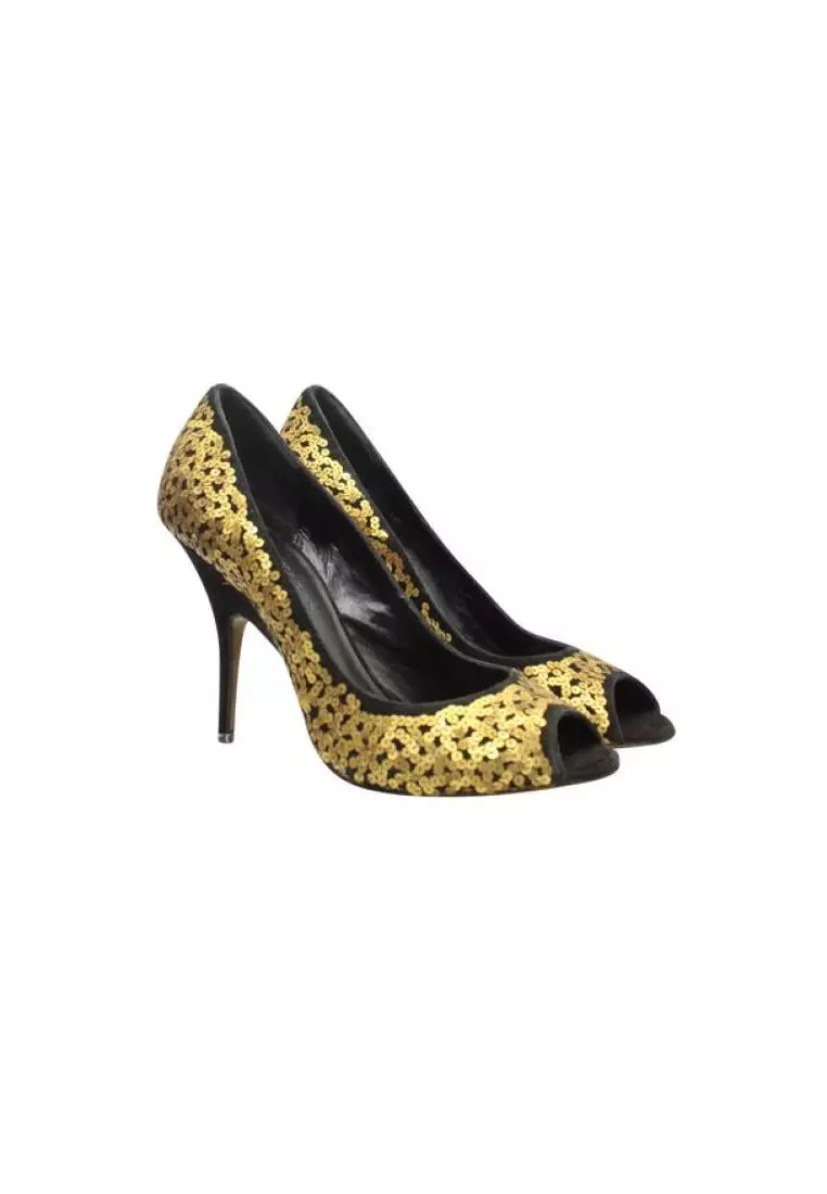 Donna discount karan heels