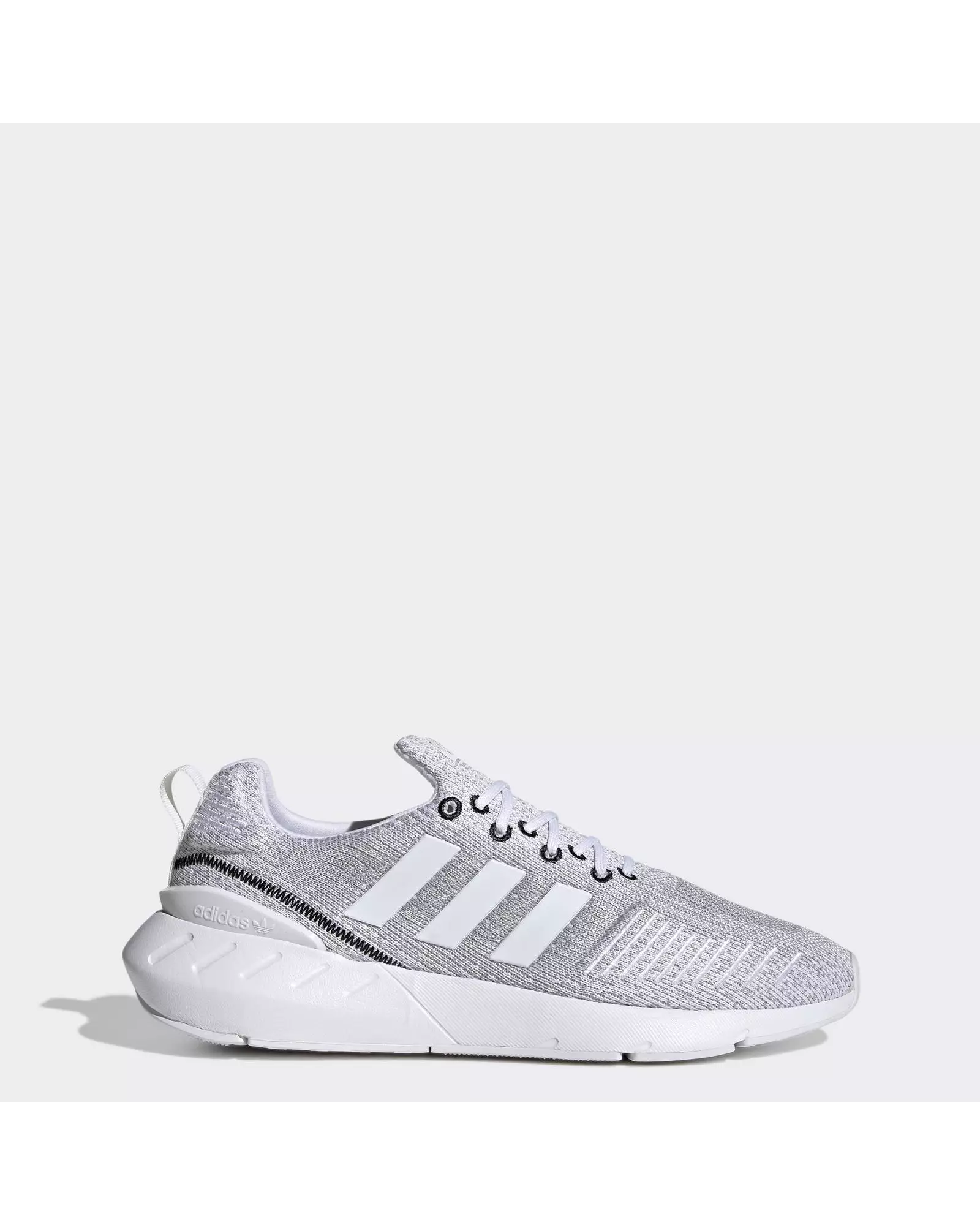 All white swift cheap run shoes