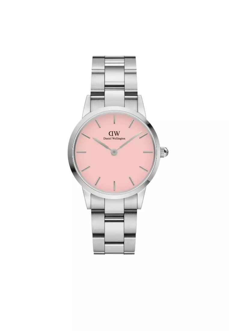 Daniel wellington pink new arrivals strap