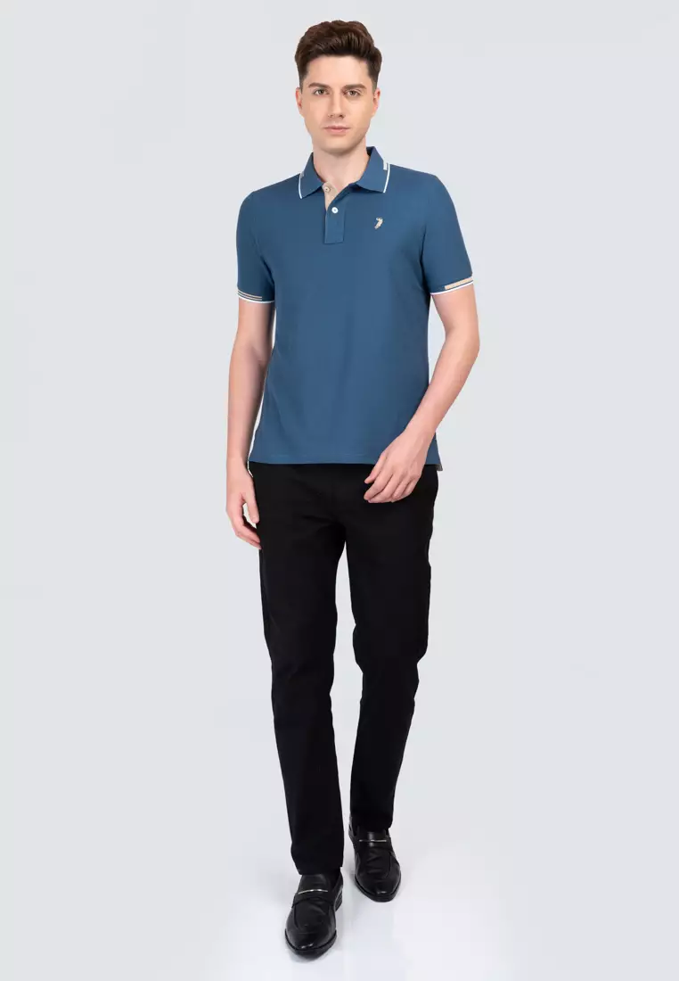 Polo Haus - Men’s Regular Fit CoolTech Polo Tee MKCSV095