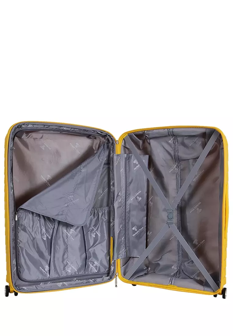 Jual Travel Time Travel Time Trolley Case HY820 - 28 inch Yellow ...