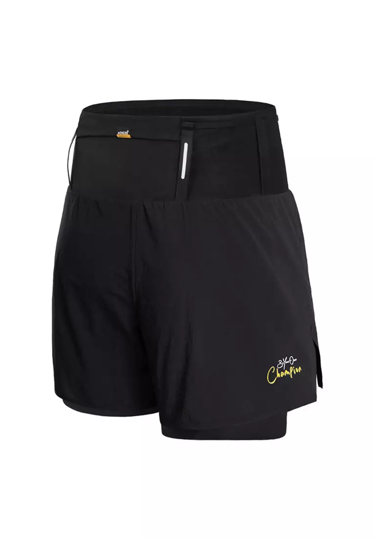 FM5257 男裝越野跑短褲