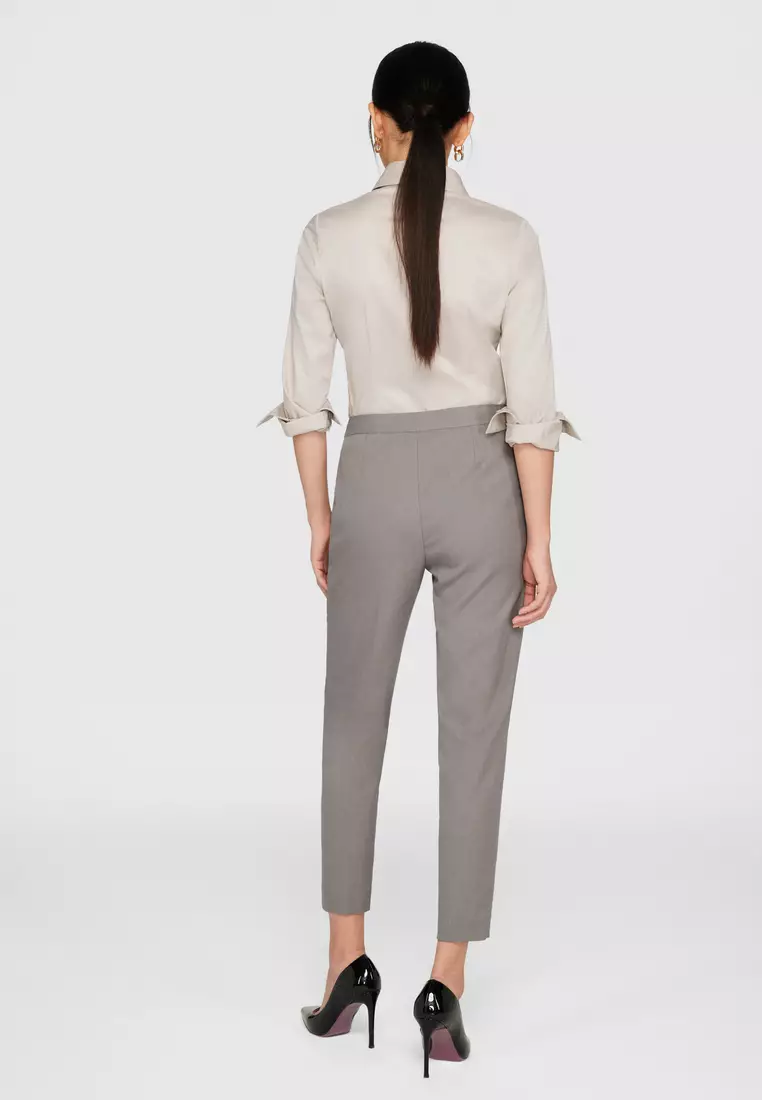 Easy Care Cigarette Suit Pants