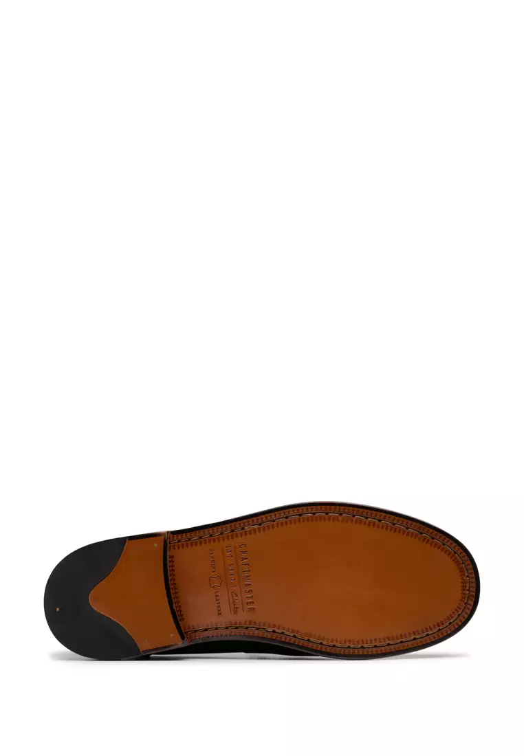 Mens Craft James Lo Loafers - Black Leather