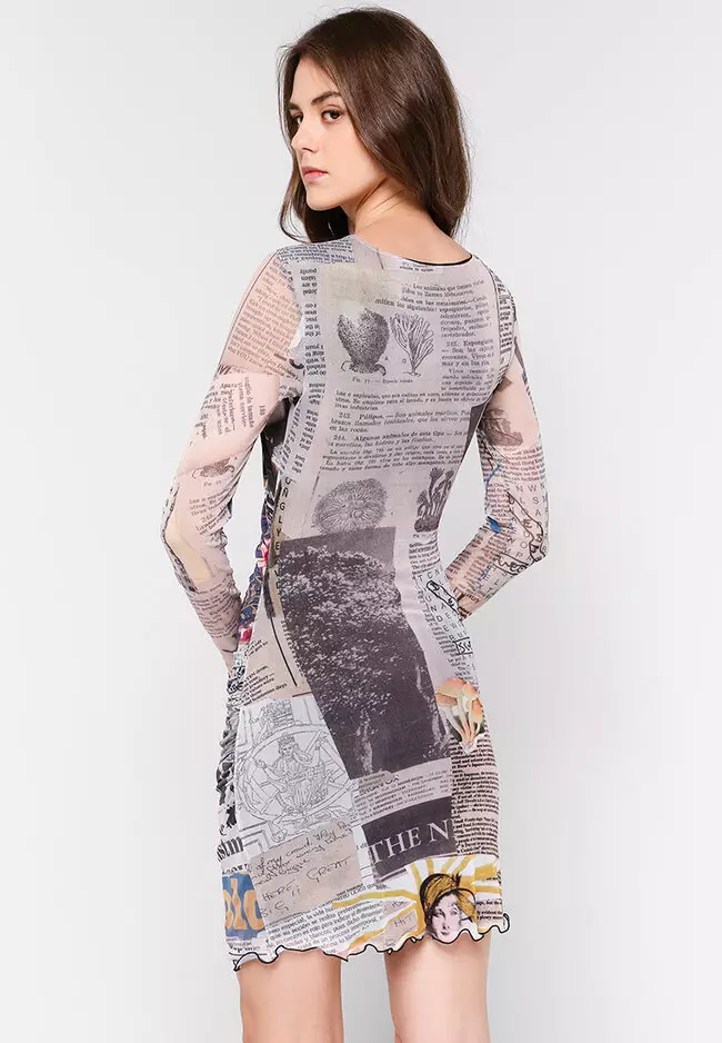 Desigual shop neus dress