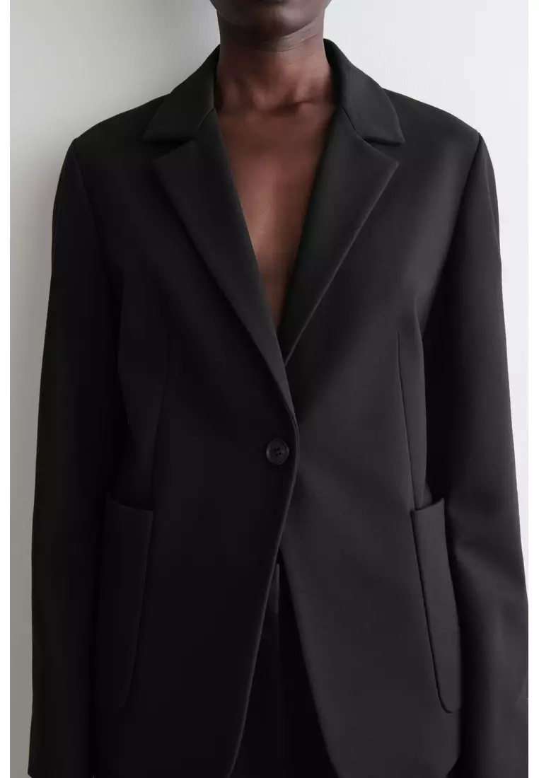 SLIM MILANO SINGLE-BREASTED BLAZER