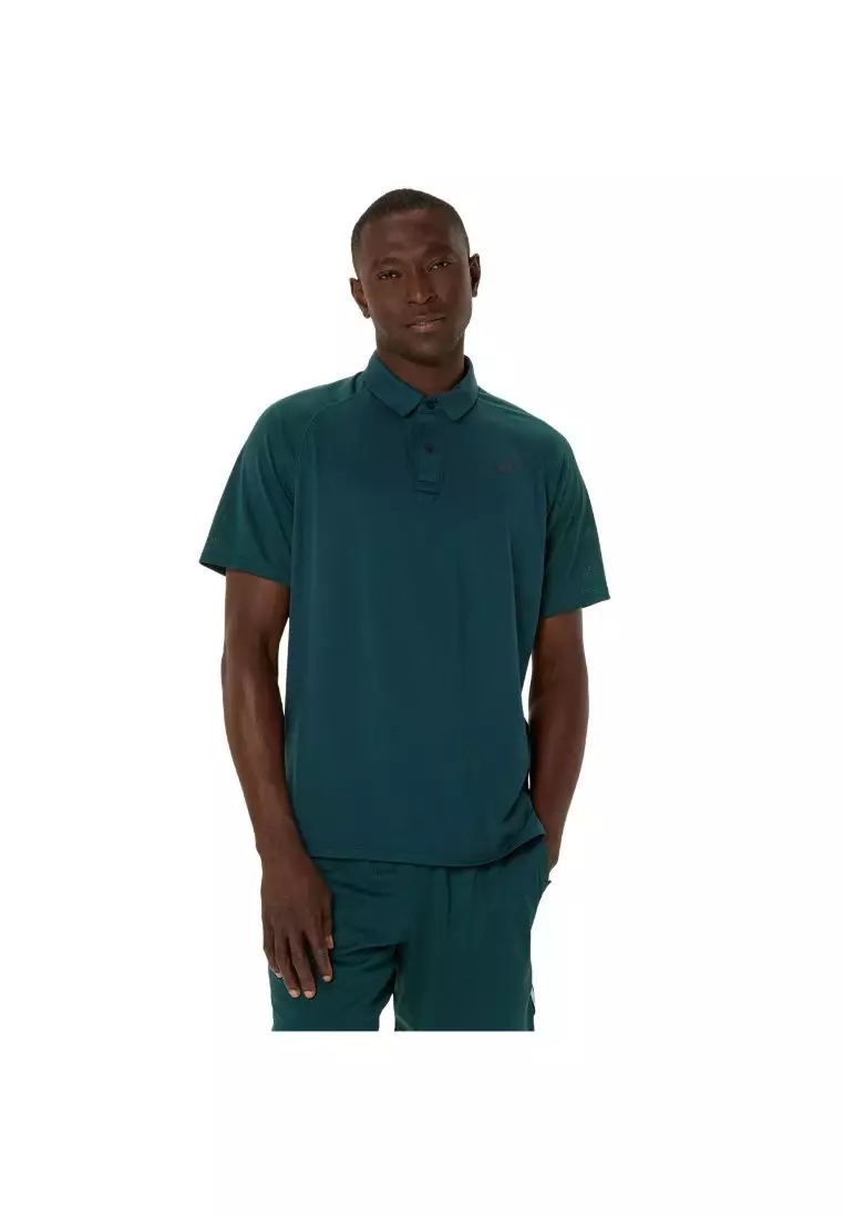 Buy ASICS Men ACTIBREEZE VENTED MESH POLO-SHIRT 2026 Online | ZALORA