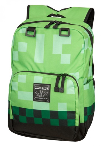 minecraft 18 creeper kids backpack