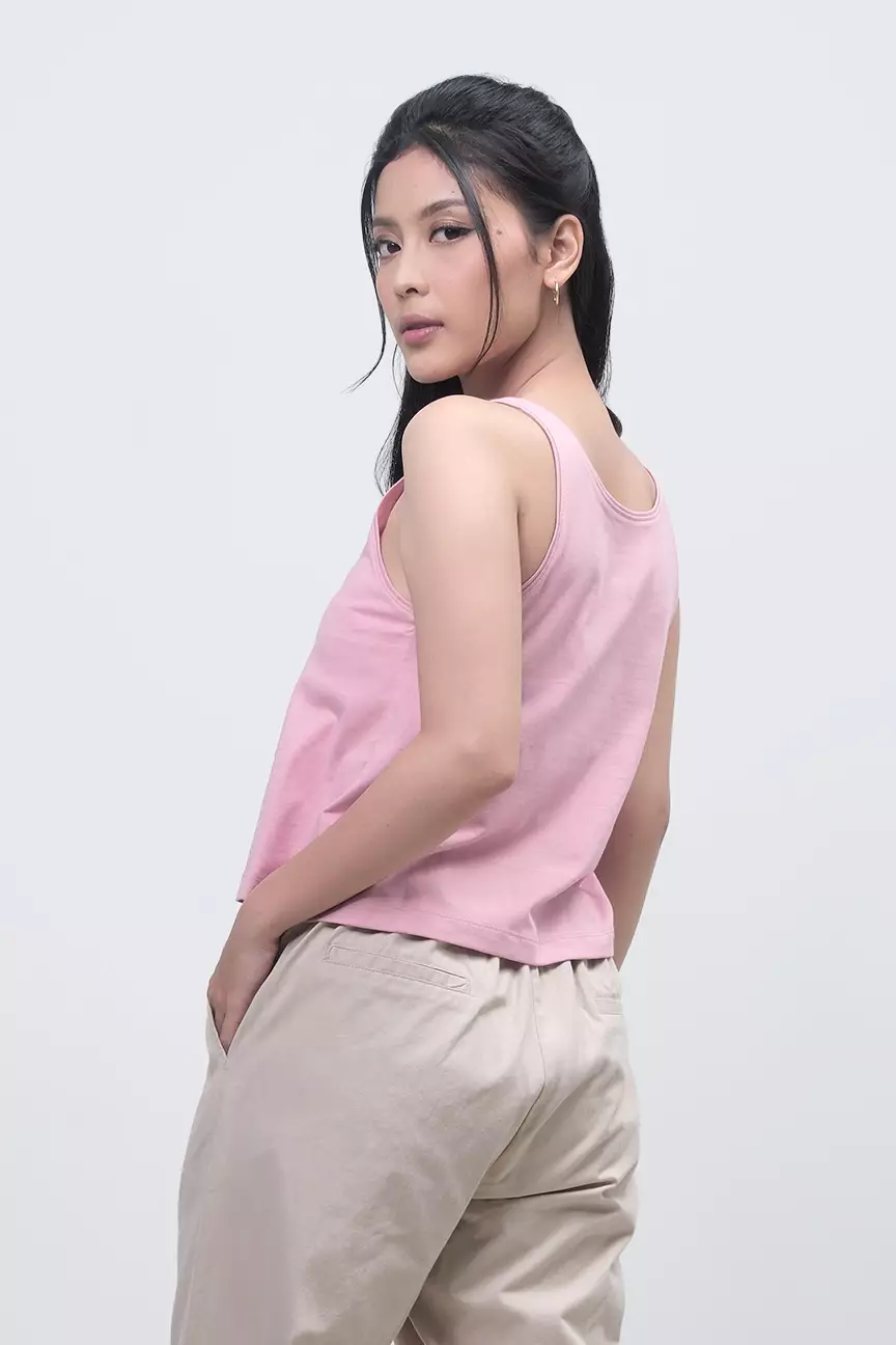 Tanktop Wanita Lovisa Pink