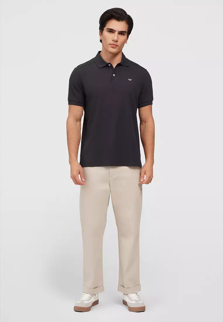 Ultimate Basics Owl Polo